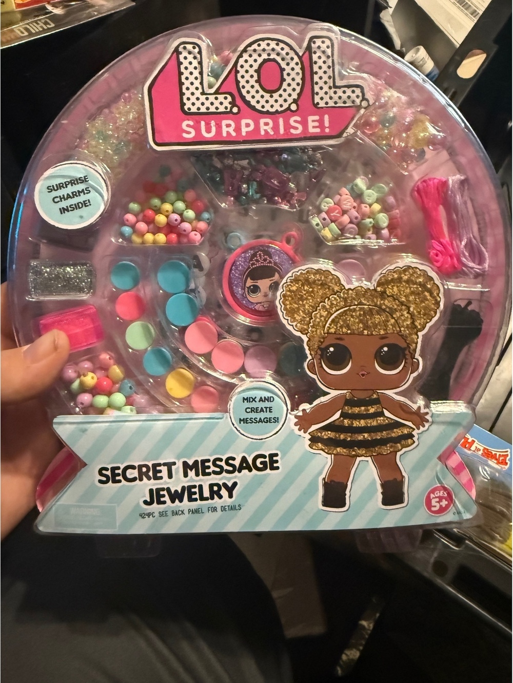 L.O.L. Surprise! Secret Message Jewelry Craft Kit